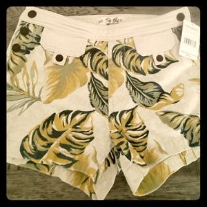 free people tropical shorts